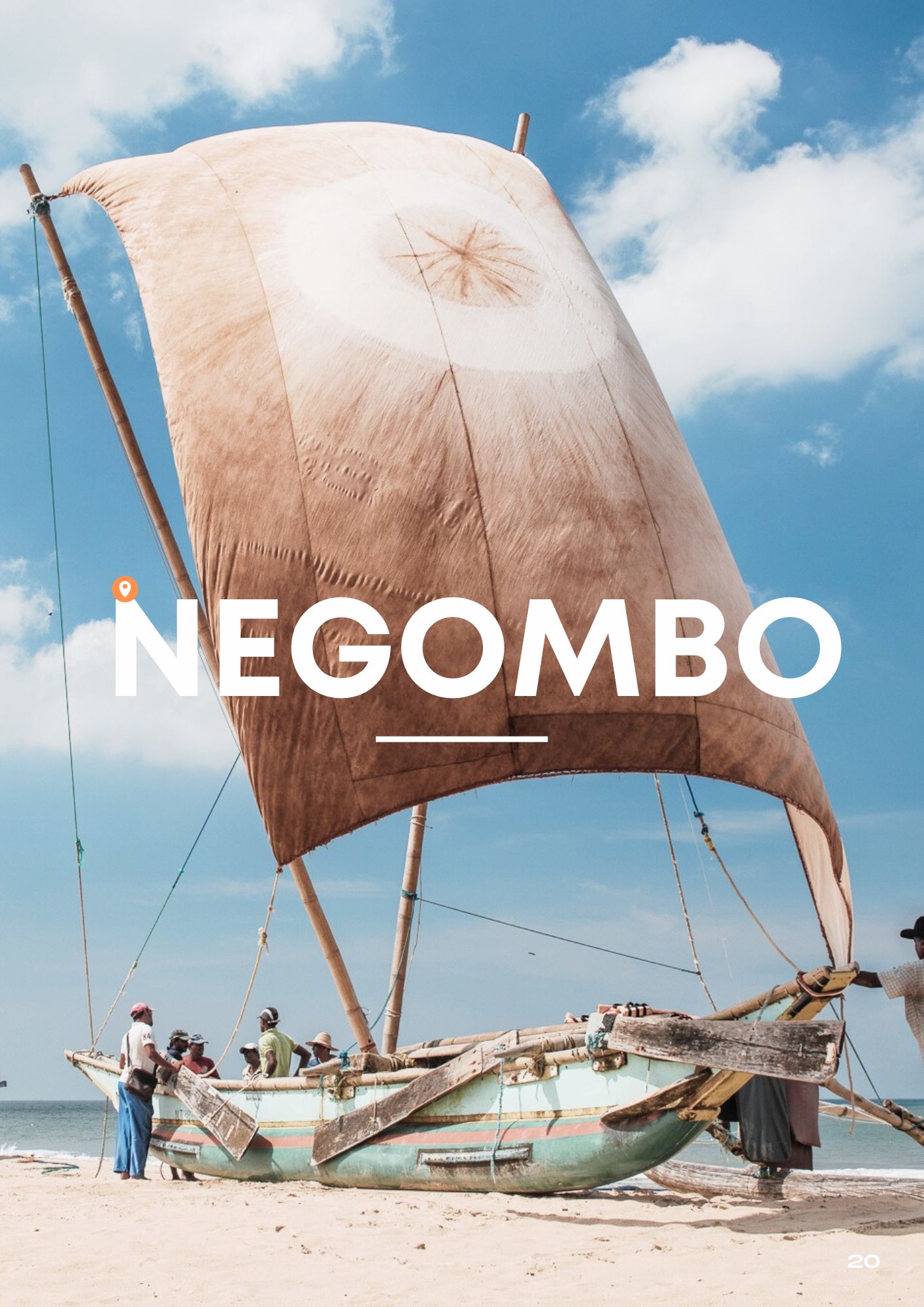 LUXESIO Magazine — Negombo coastal feature, Sri Lanka travel