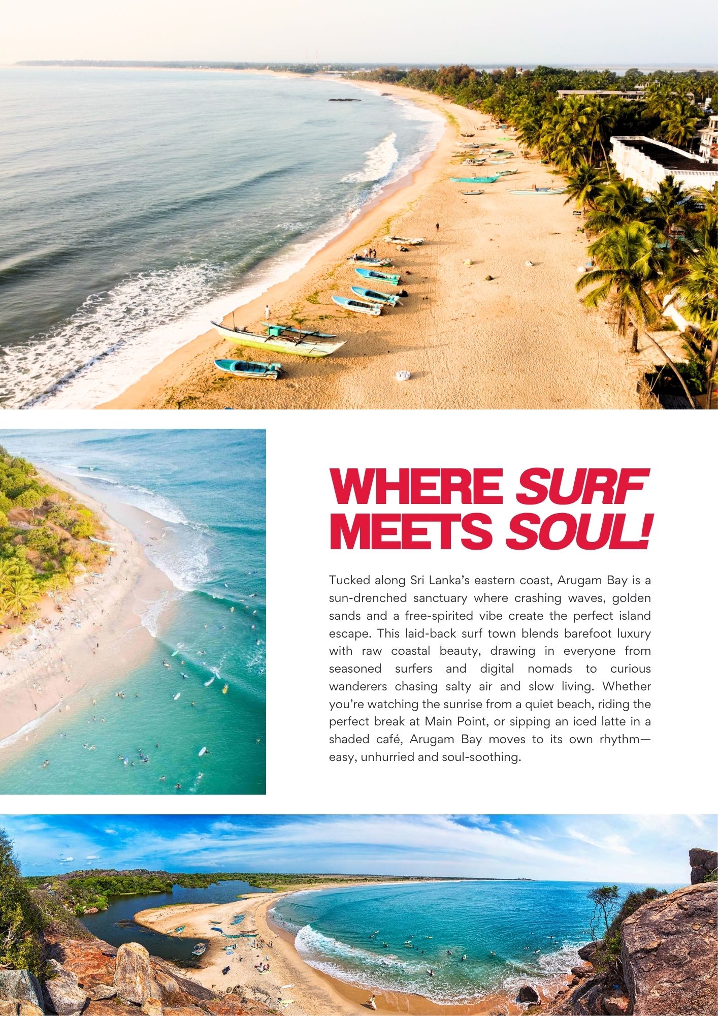 LUXESIO Magazine — Where Surf Meets Soul, Arugam Bay
