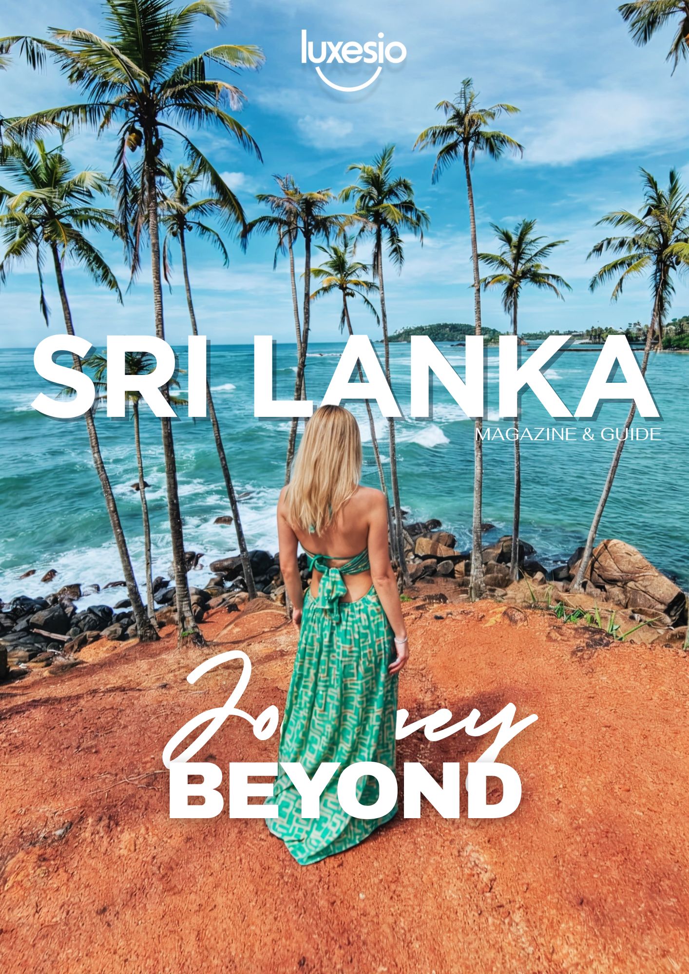 LUXESIO Sri Lanka Travel Magazine - Preview Edition Cover