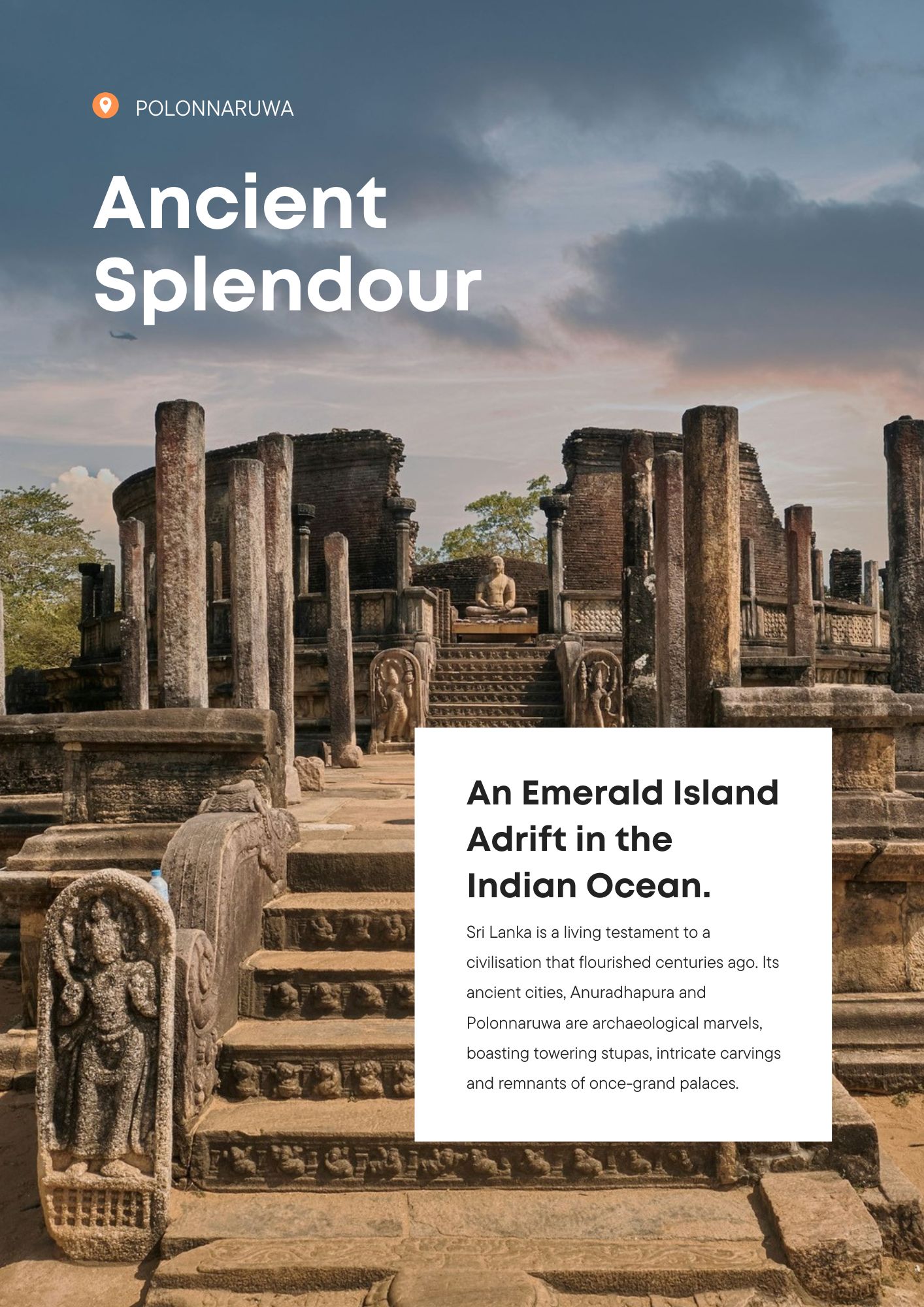 LUXESIO Magazine — Ancient Splendour, Polonnaruwa Sri Lanka