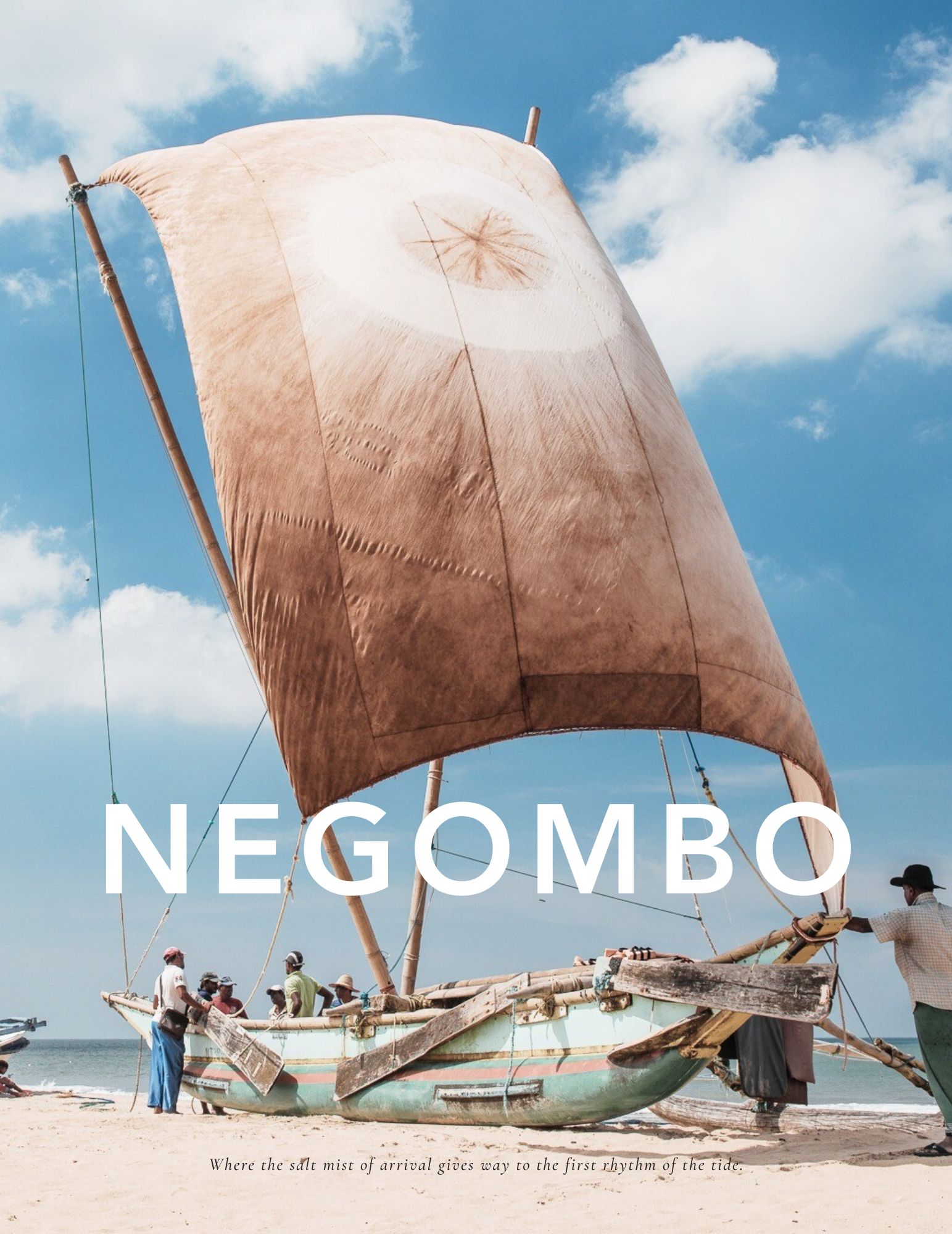 LUXESIO Magazine — Negombo coastal feature, Sri Lanka travel